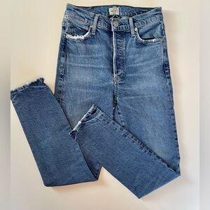 Citizens of humanity Olivia high rise Skinny size 23